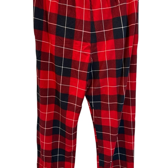 SOMA Mens Navy Red Pajama Set Size Lg Cotton Modal Blend SOFT - Picture 5 of 11
